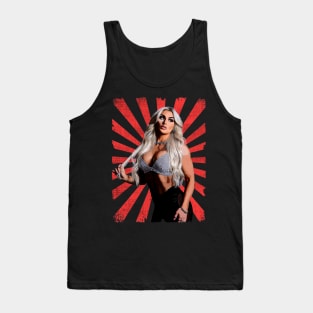 Tiffany Stratton Wrestling Vintage Fan Art Tank Top